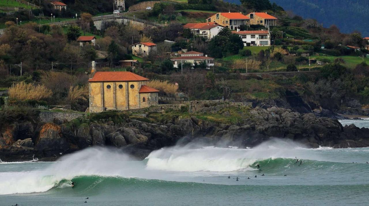 Apartmán Etxaetxe La Casa Del Parque Bermeo Exteriér fotografie