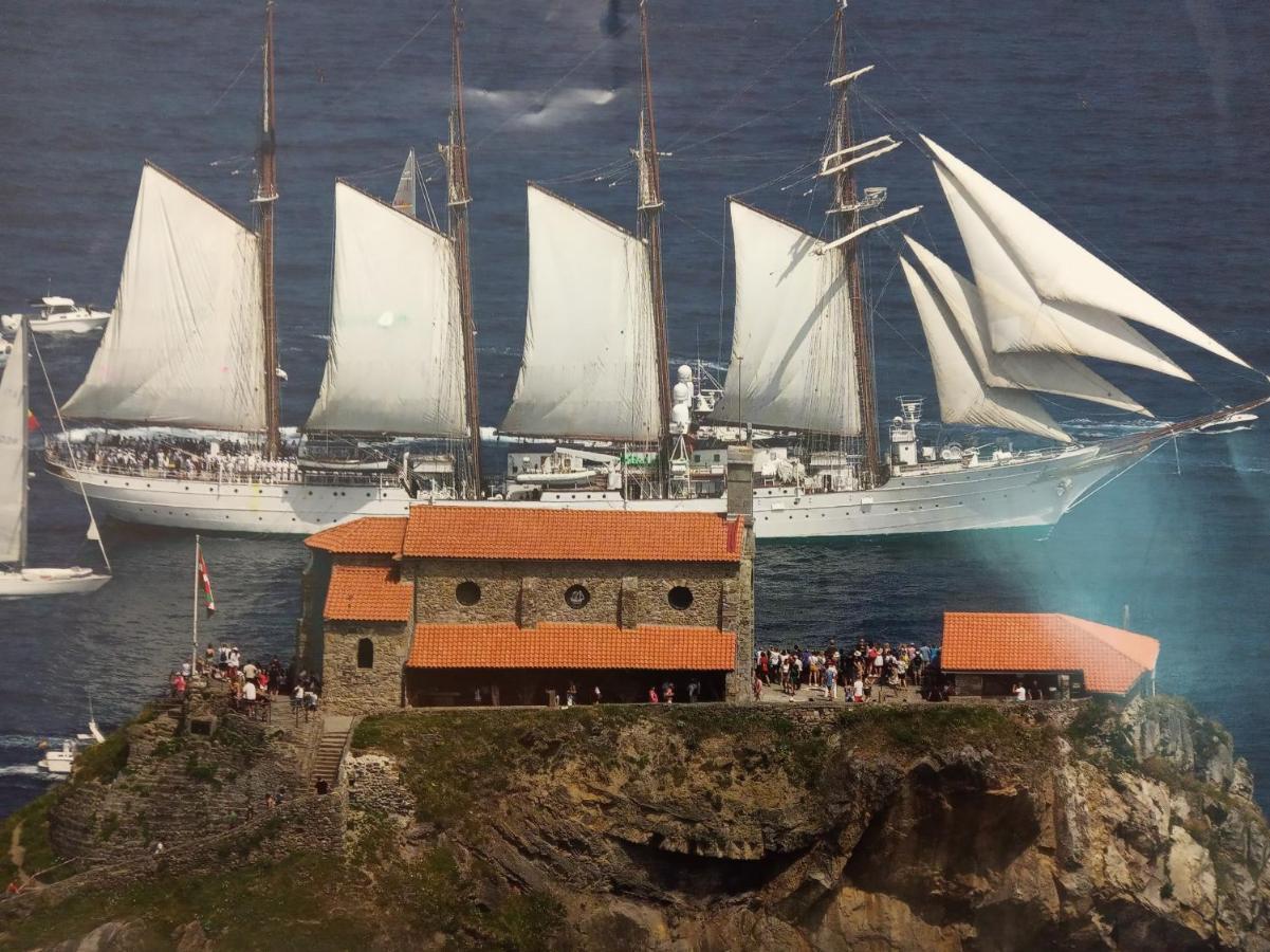Apartmán Etxaetxe La Casa Del Parque Bermeo Exteriér fotografie