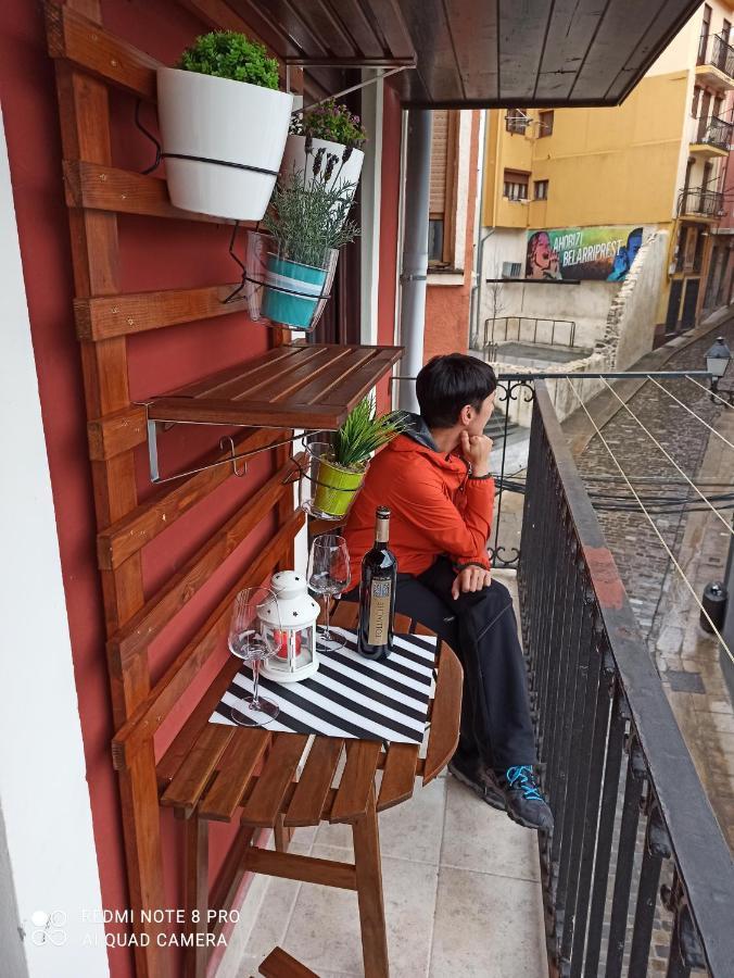 Apartmán Etxaetxe La Casa Del Parque Bermeo Exteriér fotografie